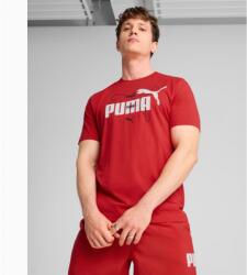 PUMA Ess Logo Lab pamut póló férfi 684671 11 L (684671 11)