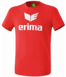 Erima pamut póló unisex piros S (piros)