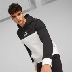 PUMA ESS Block pamut pulóver férfi 673342 01 XL (673342 01)