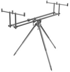 Delphin Rodpod/tripod Delphin TPX3 Silver, 3 posturi, reglabil, 3 picioare (101000977) Suport lanseta