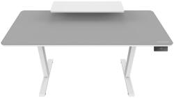 COUGAR COUGAR E-STAR 140 Electrical Gaming Desk, White (CGR-E-STAR140-WHW) - pcshop