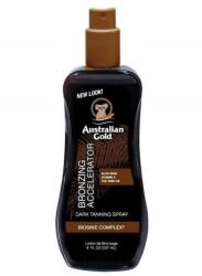 Australian Gold Bronzing Accelerator Dark Spray Napozó gél 237ml (S0545389)