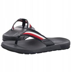 Tommy Hilfiger Eredeti Flip-flop Papucs Sötétkék 43-AS (FM0FM05803)