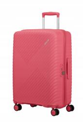 Samsonite Közepes bőrönd American Tourister Diablast 68cm rózsaszín polipropilén Tsa (159574-A945)