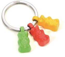 TROIKA Kulcstartó, 3 charm dísszel, TROIKA ˝Haribo˝