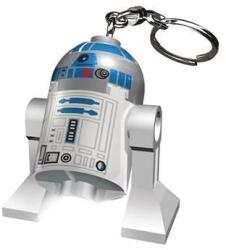 LEGO® Kulcstartó, LED világítással, LEGO ˝Star Wars R2D2˝
