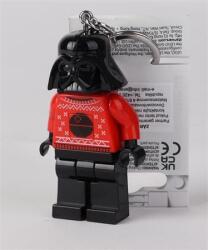LEGO® Kulcstartó, LED világítással, LEGO ˝Star Wars Darth Vader Sweater˝