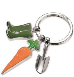 TROIKA Kulcstartó, 3 charm dísszel, TROIKA ˝Garden Love˝