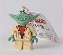 LEGO® Kulcstartó, LED világítással, LEGO ˝Star Wars Yoda˝