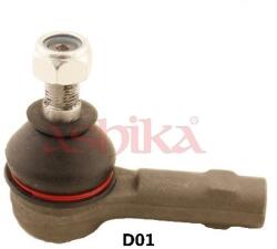 ASHIKA Cap de bara ASHIKA 111-0D-D01 (111-0D-D01) - fixbox