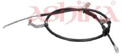 ASHIKA Cablu, frana de parcare ASHIKA 131-0H-H28L (131-0H-H28L) - fixbox