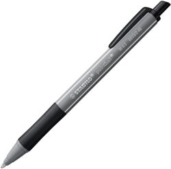 STABILO Pix cu mecanism Stabilo Pointball Colorful, 0.5 mm, negru (SW6033246)