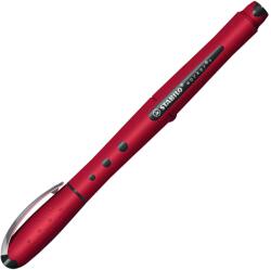 STABILO Roller Stabilo worker+NatureCOLORS Wildflower, 0.5 mm, corp burgundy, cerneala albastra (SW202025041)