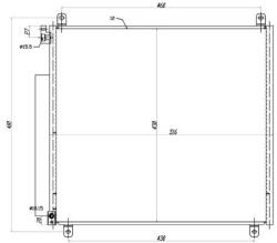MTR Condensator, climatizare MTR 13054611 (13054611) - fixbox