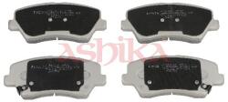 ASHIKA Set placute frana ASHIKA 50-0K-K31 (50-0K-K31)