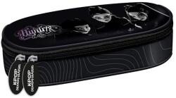 St. Majewski Penar borseta 1 fermoar, 1 extensie, oval, Majewski, Gama St. Right, Colectia K-Pop Demon Hunters Black, PC-01, 23x9.5x5.5 cm (5903235304880) Penar