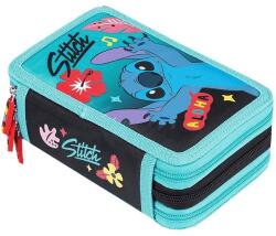 St. Majewski Penar echipat 3 fermoare, Majewski, Gama St. Right, Colectia Stitch Mint Aloha 2026, PC-05, 20x13x6 cm (5903235683619) Penar