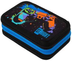 St. Majewski Penar echipat 3 fermoare, Majewski, Gama St. Right, Colectia Game Controller 2026, PC-05, 20x13x6 cm (5903235697609) Penar