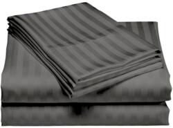 Pucioasa Cearceaf de pilota damasc 180x220cm, Gri antracit