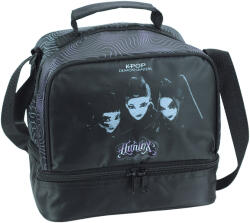  K-pop Démonvadászok Black thermo uzsonnás táska 21 cm (GIM36400220) - eking