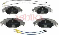 ASHIKA Set placute frana ASHIKA 50-00-0616 (50-00-0616)