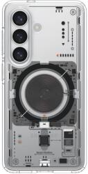 Spigen Carcasa Spigen Ultra Hybrid Mag cu MagSafe compatibila cu Samsung Galaxy S26 Plus, Neo One (8800337243437-ACS11212)