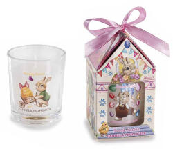  Lumanare Paste in cutie cadou aroma Sweet Easter II Ø 5, 5 cm x 6, 5 H (A14.16.60C)