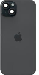  Spate telefon: Capac baterie Iphone 15 Plus cu Lentile si Magnet OEM, Black