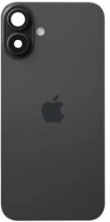  Spate telefon: Capac baterie Iphone 16 Plus cu Lentile si Magnet OEM, Black
