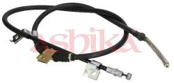 ASHIKA Cablu, frana de parcare ASHIKA 131-05-558R (131-05-558R) - fixbox