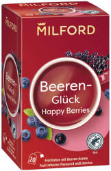 Milford Fekete tea 20x2, 5 g Milford, BEERENGLÜCK bogyósgyümölcs - iroszer24