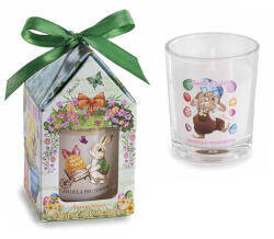  Lumanare Paste in cutie cadou aroma Sweet Easter Ø 5, 5 cm x 6, 5 H (A14.16.60A)