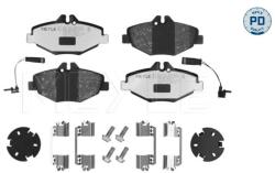 MEYLE set placute frana, frana disc MEYLE 025 237 4320/PD (025 237 4320/PD)