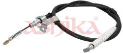 ASHIKA Cablu, frana de parcare ASHIKA 131-0W-W05R (131-0W-W05R) - fixbox