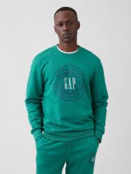 GAP Суитшърт с логото на GAP GAP | Zelen | МЪЖЕ | S - zoot - 68,18 лв