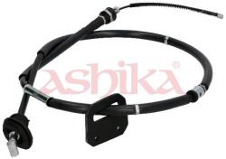 ASHIKA Cablu, frana de parcare ASHIKA 131-08-808 (131-08-808) - fixbox