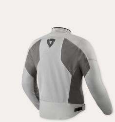 Revit Geacă Moto Bărbați All Season din Textil REV'IT! Torque 3 H2O · Gri Deschis / Roșu