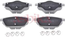 ASHIKA Set placute frana ASHIKA 51-00-00019 (51-00-00019)