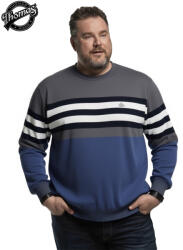Thomas Jeans KÖTÖTT szürke csíkos 0411.3048 (Méret 7XL)