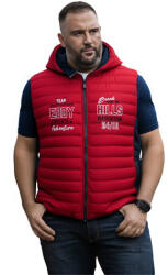 EDDY HILLS - Ultimates ADVENTURE piros kapucnis (Méret 5XL)