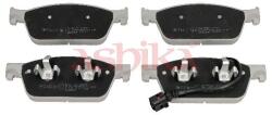 ASHIKA Set placute frana ASHIKA 50-00-0953 (50-00-0953)