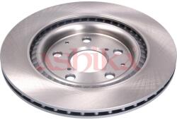 ASHIKA Disc frana ASHIKA 61-00-0160C (61-00-0160C) - fixbox