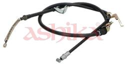 ASHIKA Cablu, frana de parcare ASHIKA 131-05-558L (131-05-558L) - fixbox