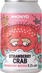 MONYO Brewing Co. Strawberry Crab (0, 33 l)