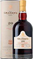 GRAHAM'S 20 Years Old Tawny (díszdobozban)