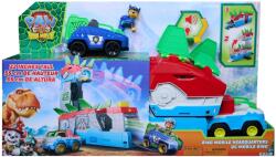 Spin Master Patrula Catelusilor Filmul cu Dinozauri Set Sediu Mobil Dino cu Figurina si Accesorii (6076044) Figurina