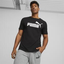 PUMA ESS Logo Tee L | Bărbați | Tricouri | Negru | 586666-01