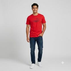 PUMA GRAPHIC No. 1 Logo Tee M | Bărbați | Tricouri | Roșu | 691773-11