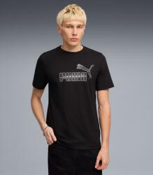 PUMA GRAPHIC No. 1 Logo Tee L | Bărbați | Tricouri | Negru | 691773-01