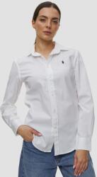 Ralph Lauren Cămașă Albă Pentru Femei Polo Ralph Lauren
